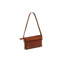 The Chesterfield Brand Thompson Schultertasche Cognac