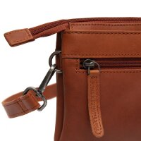 The Chesterfield Brand Thompson Schultertasche Cognac
