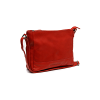 The Chesterfield Brand Weimar Shoulderbag Red