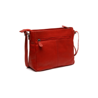 The Chesterfield Brand Weimar Shoulderbag Red