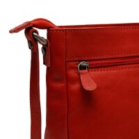 The Chesterfield Brand Weimar Shoulderbag Red