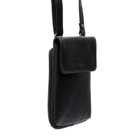 The Chesterfield Brand Langley Phonebag Black