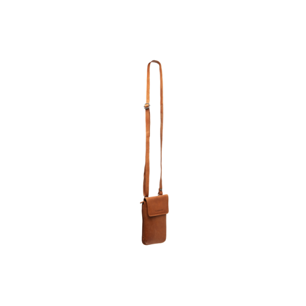 The Chesterfield Brand Langley Phonebag Cognac