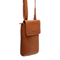 The Chesterfield Brand Langley Phonebag Cognac