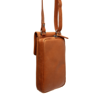 The Chesterfield Brand Langley Phonebag Cognac
