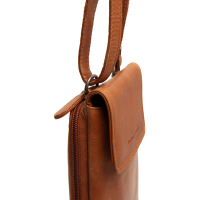 The Chesterfield Brand Langley Phonebag Cognac
