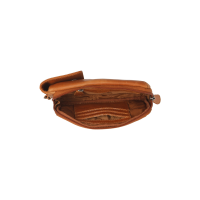 The Chesterfield Brand Langley Phonebag Cognac