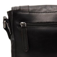 The Chesterfield Brand Ariano Flapoverbag Black
