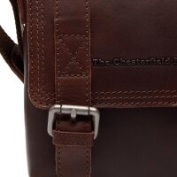 The Chesterfield Brand Ariano Flapoverbag Brown