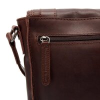 The Chesterfield Brand Ariano Flapoverbag Brown