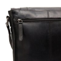 The Chesterfield Brand Adelanto Flapoverbag Black