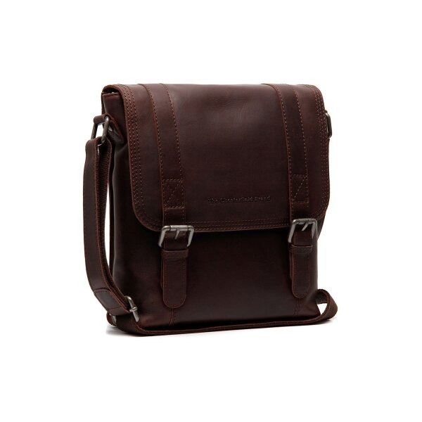 The Chesterfield Brand Adelanto Flapoverbag Brown