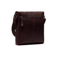 The Chesterfield Brand Adelanto Flapoverbag Brown