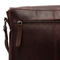 The Chesterfield Brand Adelanto Flapoverbag Brown
