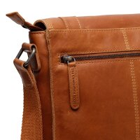 The Chesterfield Brand Adelanto Flapoverbag Cognac