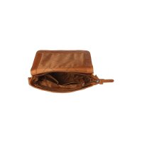 The Chesterfield Brand Adelanto Flapoverbag Cognac