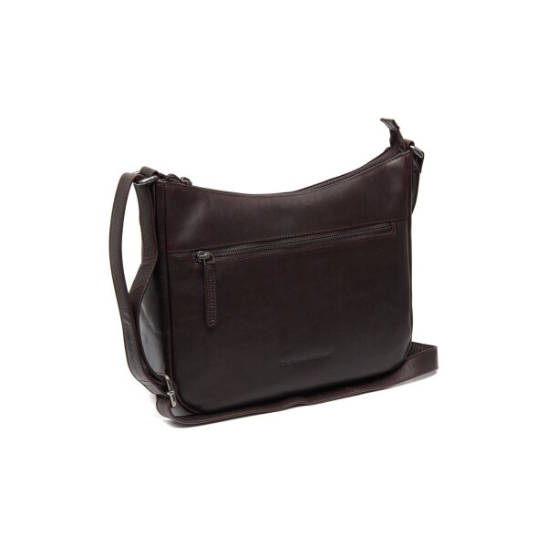 The Chesterfield Brand Loraine Schultertasche Brown