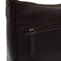 The Chesterfield Brand Loraine Schultertasche Brown