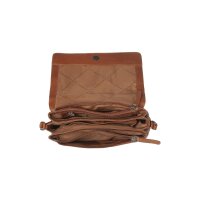 The Chesterfield Brand Laverton Umhängetasche Cognac