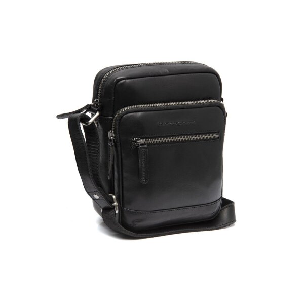 The Chesterfield Brand Amantea Schultertasche Black