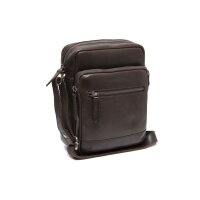 The Chesterfield Brand Amantea Schultertasche Brown