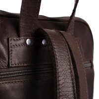 The Chesterfield Brand Naomi Rucksack Backpack  34 Brown