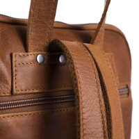 The Chesterfield Brand Naomi Rucksack Backpack  34 Cognac