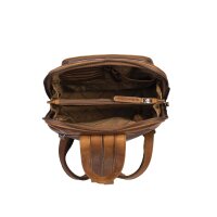 The Chesterfield Brand Naomi Rucksack Backpack  34 Cognac