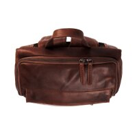 The Chesterfield Brand Rich Rucksack Laptop Backpack  40 Brown