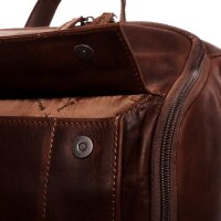The Chesterfield Brand Rich Rucksack Laptop Backpack  40 Brown
