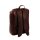 The Chesterfield Brand Rich Rucksack Laptop Backpack  40 Brown