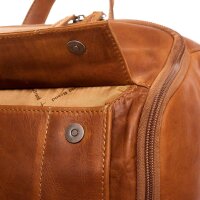 The Chesterfield Brand Rich Rucksack Laptop Backpack  40 Cognac