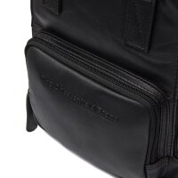 The Chesterfield Brand Bellary Rucksack Black