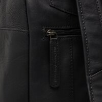The Chesterfield Brand Bellary Rucksack Black