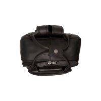 The Chesterfield Brand Bellary Rucksack Black