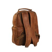 The Chesterfield Brand Austin Backpack Cognac