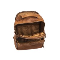 The Chesterfield Brand Austin Backpack Cognac