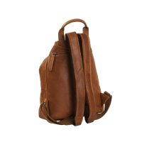 The Chesterfield Brand Saar Rucksack Backpack   40 Cognac