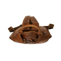 The Chesterfield Brand Saar Rucksack Backpack   40 Cognac