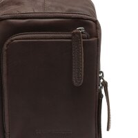 The Chesterfield Brand Riga Umhängetasche 24 Brown