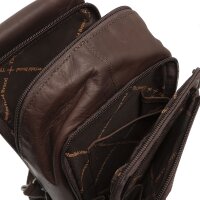 The Chesterfield Brand Riga Umhängetasche 24 Brown