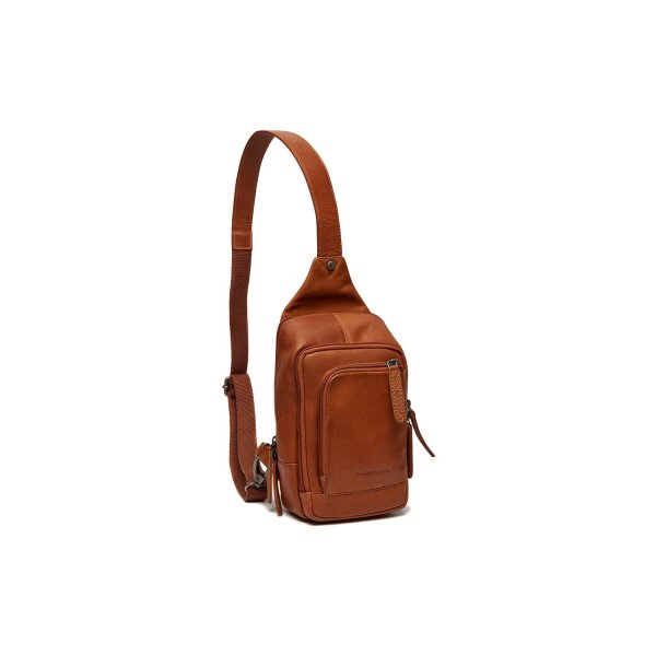 The Chesterfield Brand Riga Umhängetasche 24 Cognac