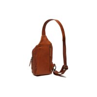 The Chesterfield Brand Riga Umhängetasche 24 Cognac
