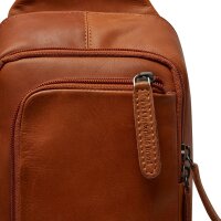 The Chesterfield Brand Riga Umhängetasche 24 Cognac