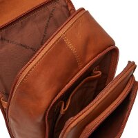 The Chesterfield Brand Riga Umhängetasche 24 Cognac