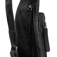 The Chesterfield Brand Logan Hüfttasche Bodybag 53 Black