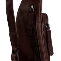 The Chesterfield Brand Logan Hüfttasche Bodybag 53 Brown