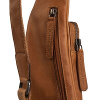 The Chesterfield Brand Logan Hüfttasche Bodybag 53 Cognac