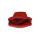 The Chesterfield Brand Cambridge Crossbodybag Red