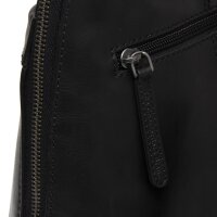 The Chesterfield Brand Linford Rucksack Black